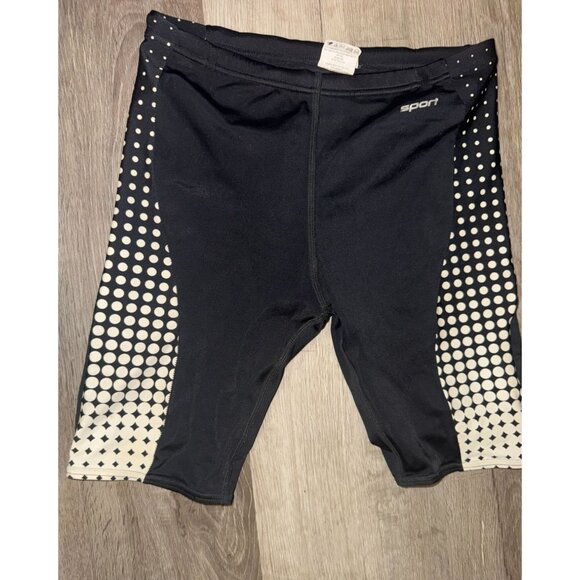 Sporti Boys Swim Jammers Set Of 2 Size 30 Nylon Lycra - Picture 2 of 9